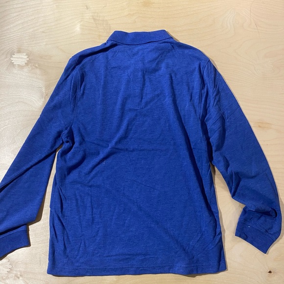 St. John's Bay Classic Blue Polo Shirt Medium (QJ) - Picture 5 of 6